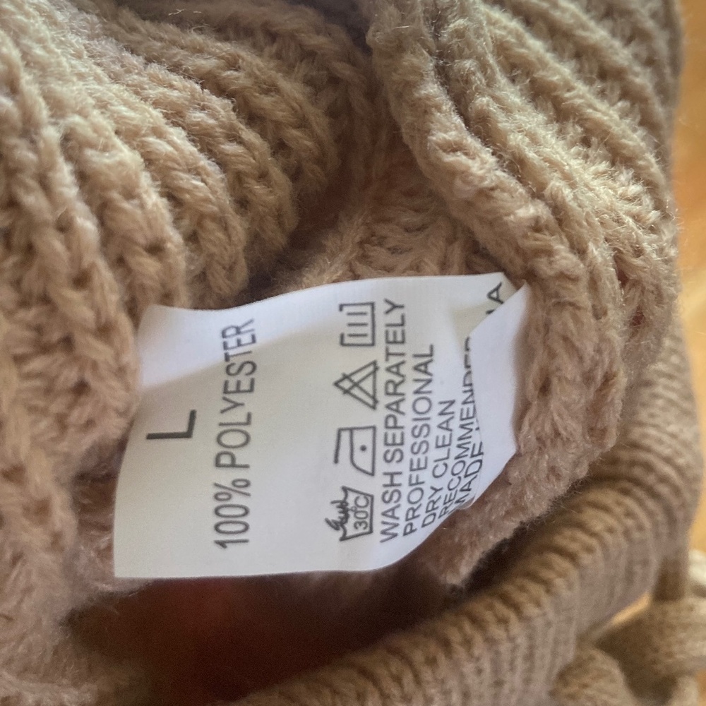 Soft sweater outfit 2 piece